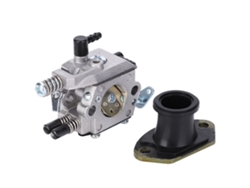 Colector De Admisión De Carburador De Repuesto Para Motosierra China 4500 5200 5800 52cc 58cc
