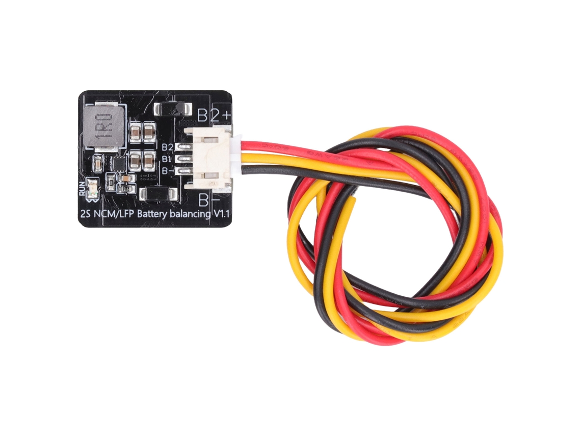 Ecualizador activo universal para baterías de iones de litio y LiFePO4, placa de equilibrio de celdas 2S