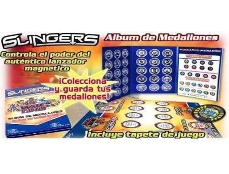 Acessorio de Muñecos FAMOSA Album Slingers