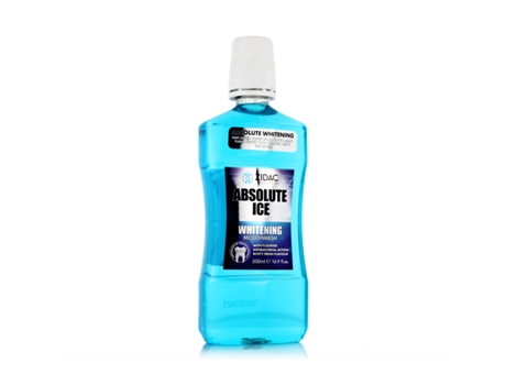 Enjuague Bucal ZIDAC LABORATORIES Absolute Ice Blanqueante 500 ml