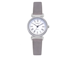 Reloj De Pulsera De Cuarzo Con Correa Vaquera, Estampado De Ángel, Unisex, Negro, Zhoulianfa