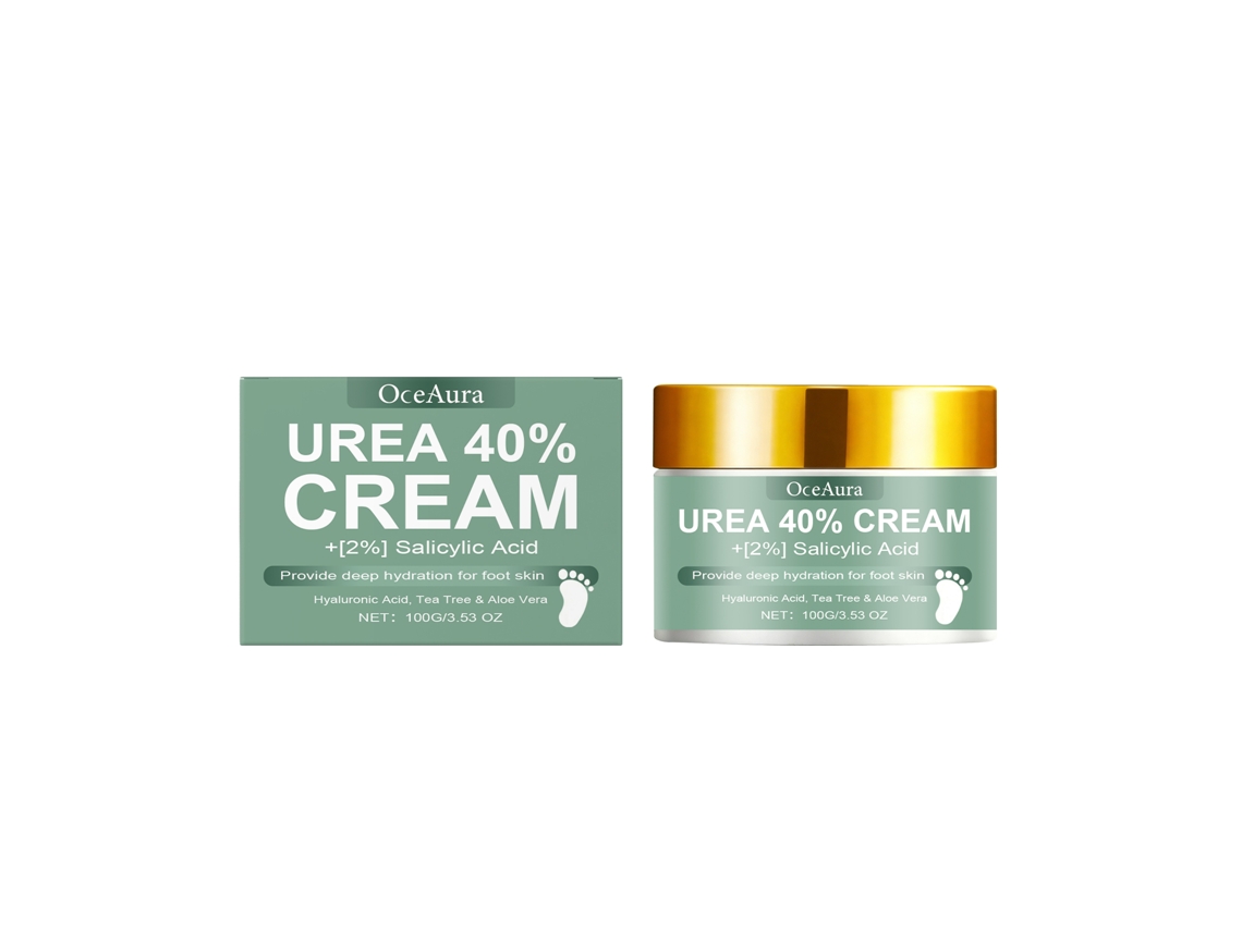 Crema hidratante para el cuidado de los pies Worten