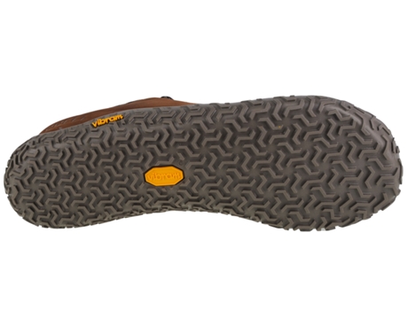 Zapatillas de Hombre MERRELL Vapor Glove Ltr Piel Marrón (44.5)