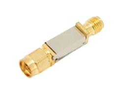 Filtro Pasabanda Rfid Saw De Baja Pérdida De Inserción De 868 Mhz Con Interfaz Sma Chapada En Oro.