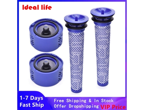 Filtro prepostmotor para Dyson V6 Animal Absolute exclusivo sin cable BabyChild CarBoat Dog Trigger piezas de aspiradora inalámbricas