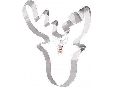 Molde SCRAPCOOKING Reno de Navidad (Acero)