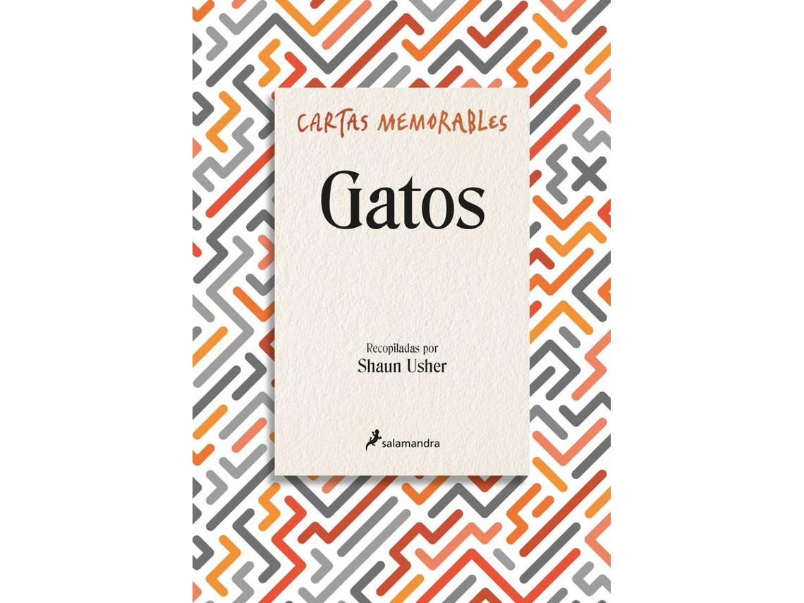 Libro Cartas Memorables: Gatos de Shaun Usher (Español)