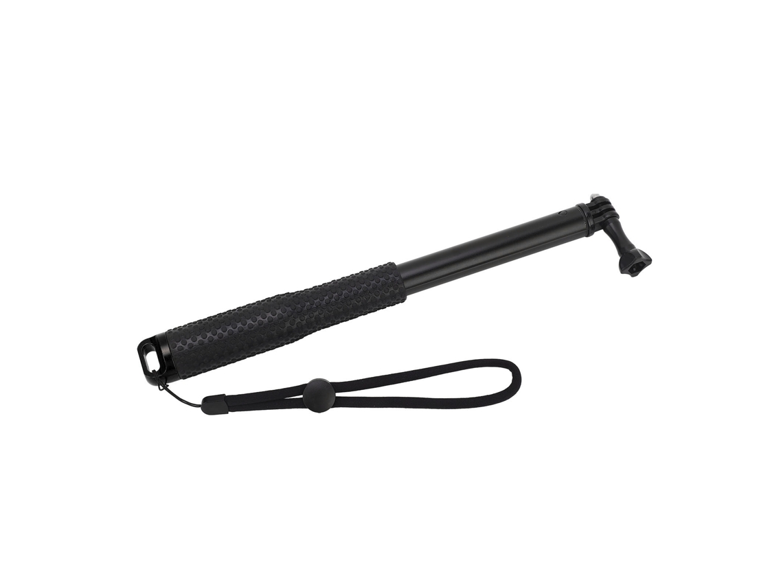 Palito Selfie Extensible Mini Portátil Para Cámara De Acción Y Teléfono 36 Pulgadas Aluminio Negro