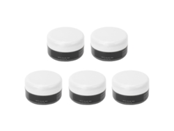 Crema De Tinte Capilar Negro Temporal 5 Piezas 30ml Con Ingredientes Vegetales Seguros Y Suaves Para Festivales Y Fiestas