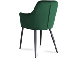 Sillón VMO HOME Alfy (Terciopelo - Verde)