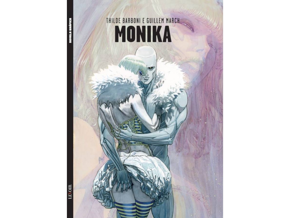 Libro Monika de Thilde Barboni e Guillem March (Portugués)
