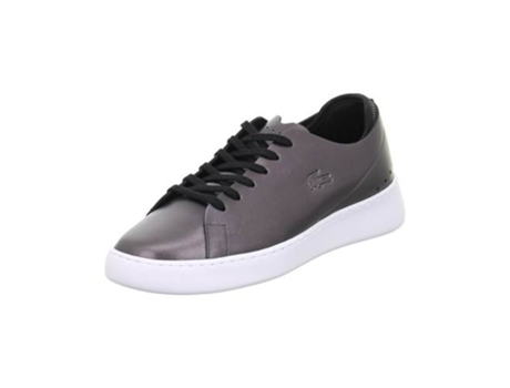 Zapatillas Deportivas LACOSTE Eyyla Mujer (Negro - Material Sintético -39)