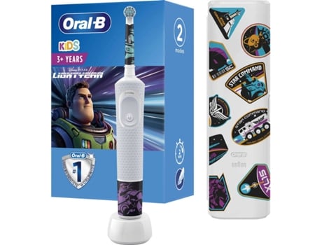 Cepillo de Dientes Eléctrico ORAL B Kids Lightyear