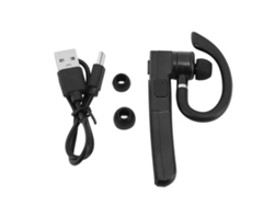 Auriculares Bluetooth Mono Con Cancelación De Ruido, Pantalla Digital Y Sonido Estéreo Para Uso Deportivo Y De Oficina.