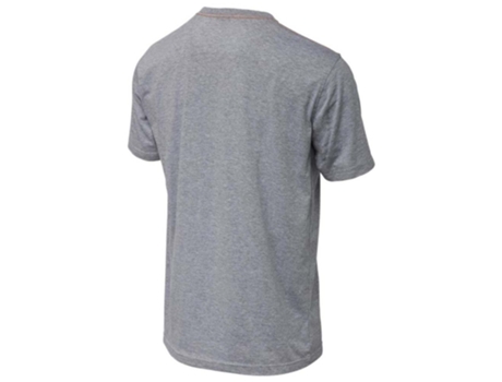 Camiseta de Hombre SAVAGE GEAR Signature Logo Gris (S)