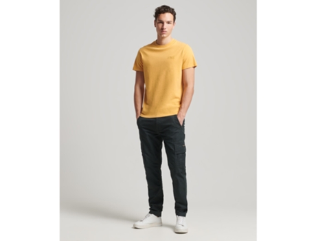 Camiseta para Hombre SUPERDRY (L - Multicolor)