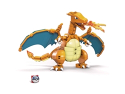 Figura de Acción MATTEL GWY77 Construx Pokémon Charizard (Edad Minima: 8 años - 20.5x15.9x11.51 cm)