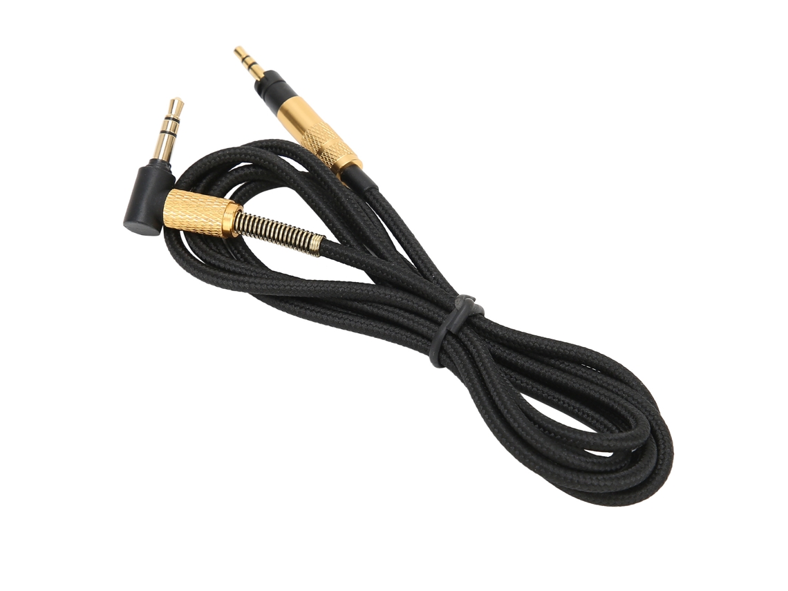 Cable De Audio Para Auriculares Sennheiser Hd4.30, Hd4.40bt Y Hd4.50btnc - 1,2 M, Cobre Ofc, Negro