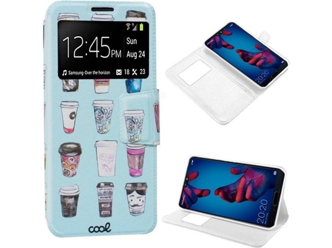 Funda Huawei P20 COOL Coffee