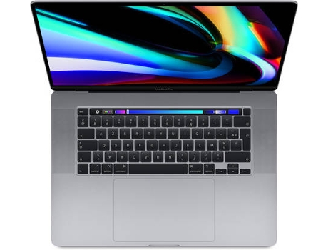 MacBook Pro Touch Bar APPLE Plata (Reacondicionado Como Nuevo - Intel Core i9 - RAM: 16 GB - 512 GB SSD - Intel UHD Graphics 630 and AMD Radeon Pro...