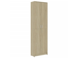 Maison Exclusive - Armario Pasillo Contrachapada Color Roble 55x25x189 Cm