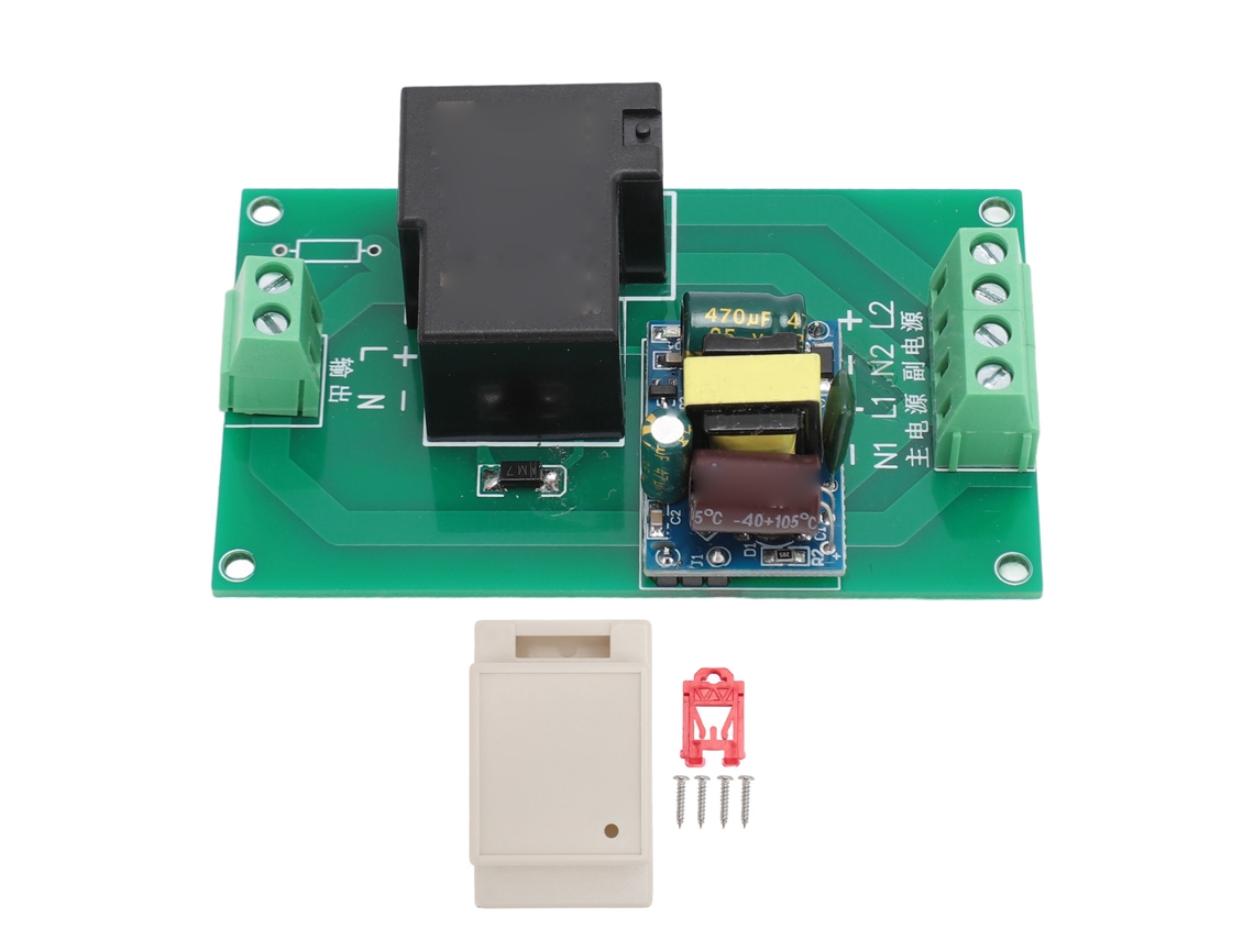 Módulo De Interruptor Automático De 220 V Y 30 A, Interruptor De Doble Fuente Estable Con Alta Precisión Para Control.