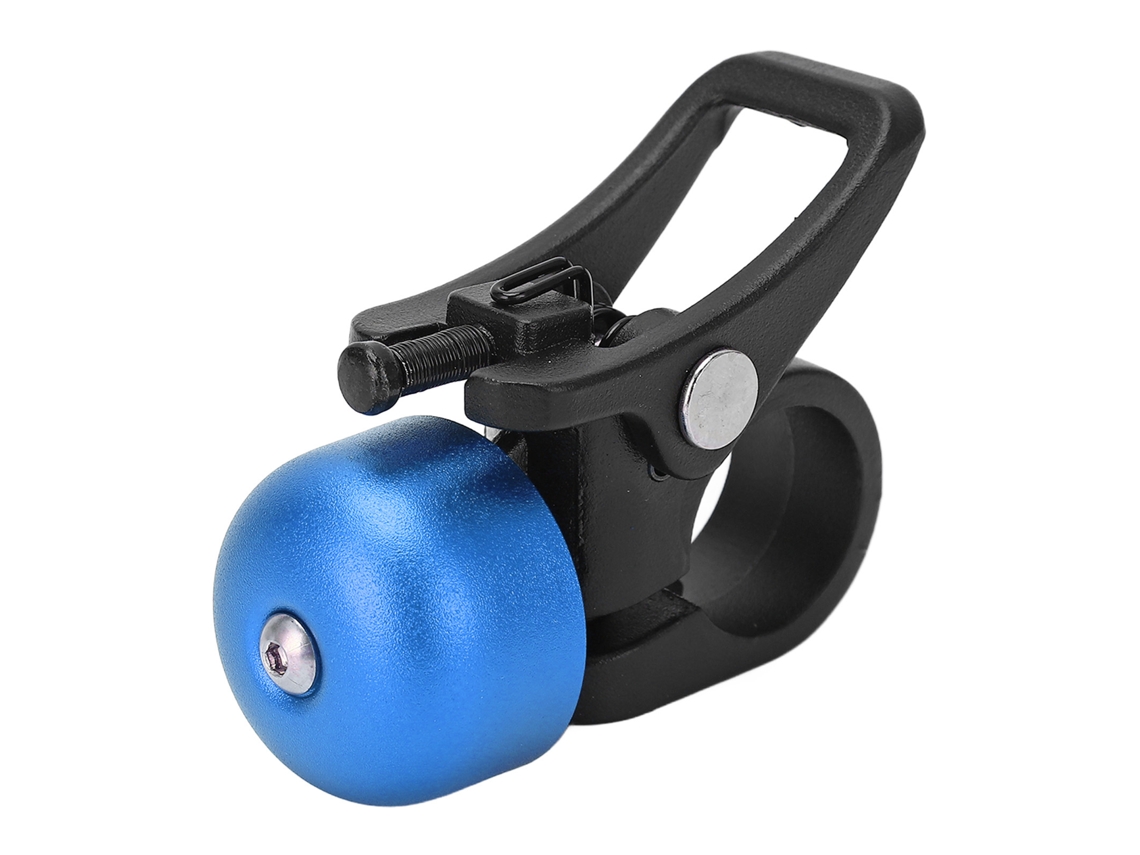 Timbre Compacto De Aluminio Con Sonido Nítido Para Patinete Xiaomi - Azul