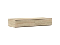 Maison Exclusive - Cajones De Cama Con Cajón Roble Sonoma 75 X 36,5 X 16,5 Cm