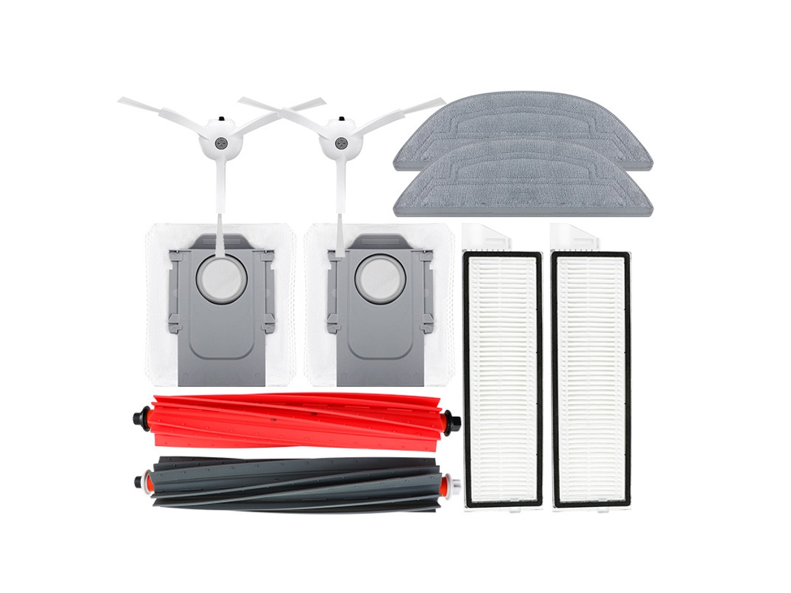 Kit Repuesto Adaptable Para Roborock G20s/s8max Ultra/s8pro Maxv, Alto Rendimiento, Accesorios De Limpieza Completos Para Uso Doméstico