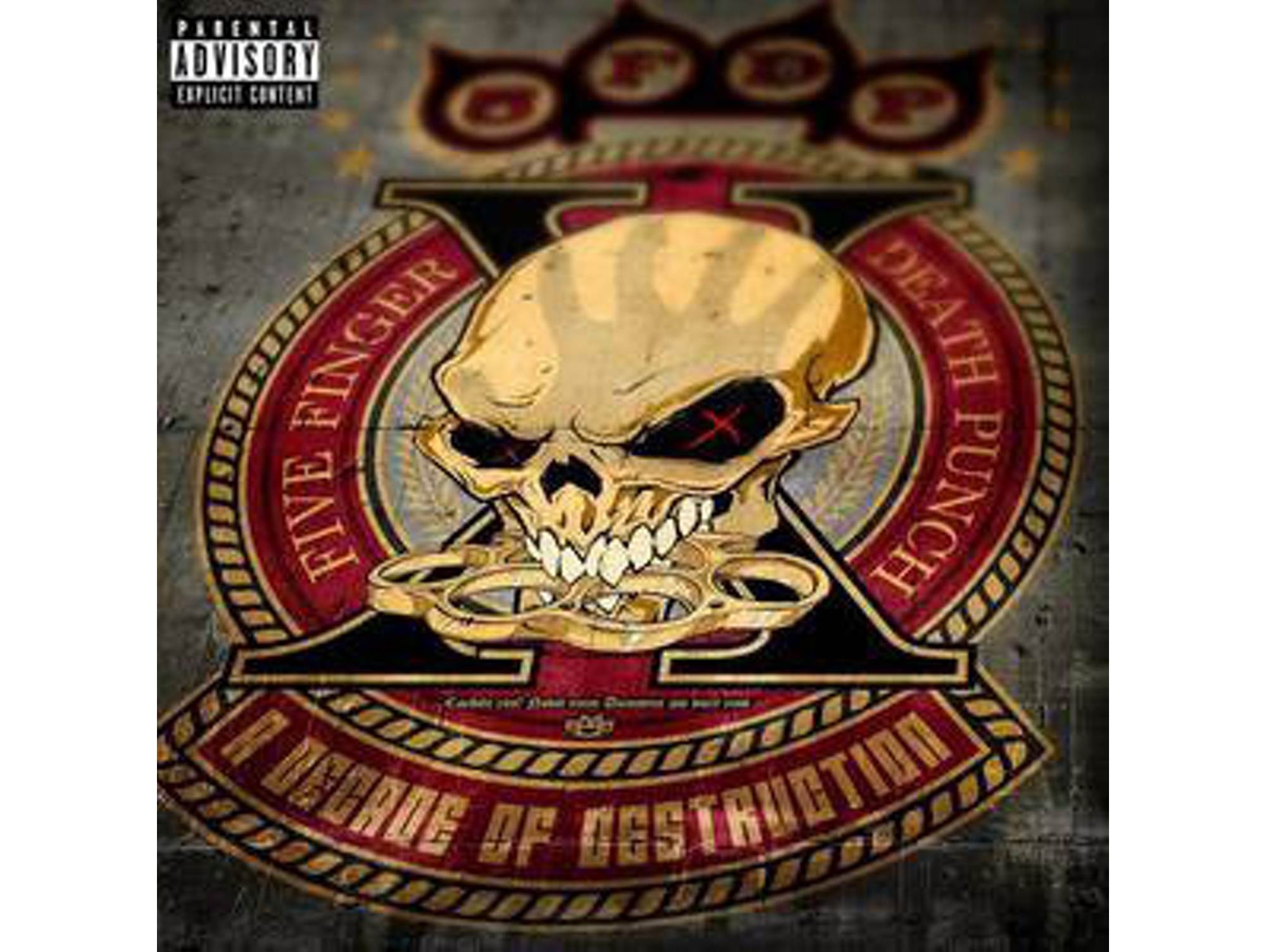 Vinilo Five Finger Death Punch - A Decade Of Destruction