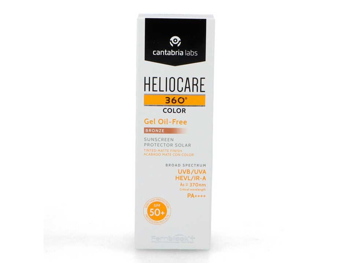 Protector Solar HELIOCARE Color SPF 50+ (50 ml)