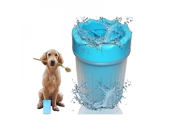 2026-7984-limpiador De Patas Para Perros, Lavador De Plumas Grande Umj, Silicona Suave, Sin Bpa, Elimina Barro Y Suciedad