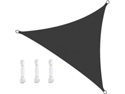 Toldo Triangular Impermeable, Resistente De Poliéster