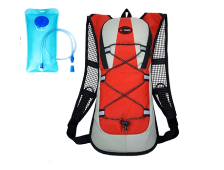 9Transport Mochila de Hidratación con Bolsa para Agua de 1.5L, Ultraligera y Transpirable para Deporte al Aire Libre: Ciclismo, Senderismo, etc.