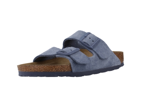 Zapatos de Hombre BIRKENSTOCK Arizona Azul (42)