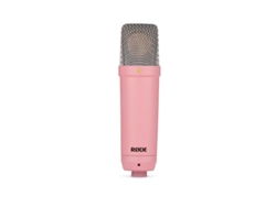 Micrófono de condensador rosa Røde Nt1 Signature