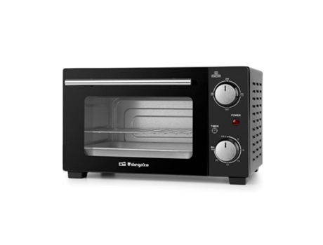 Mini-horno ORBEGOZO Ho985 10L Negro