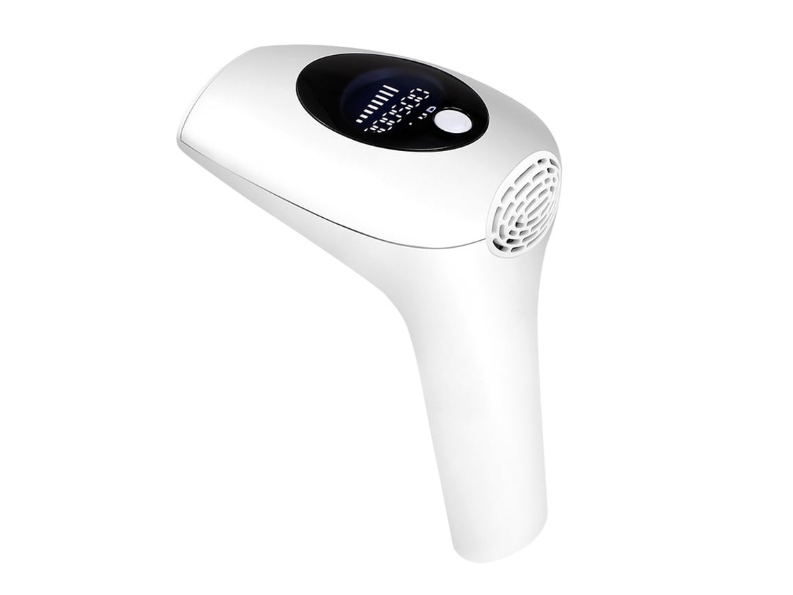 Dispositivo Láser Ipl Blanco De 900k Con Pulsos, Apto Para Mujeres, Para La Depilación Corporal Permanente E Indolora.