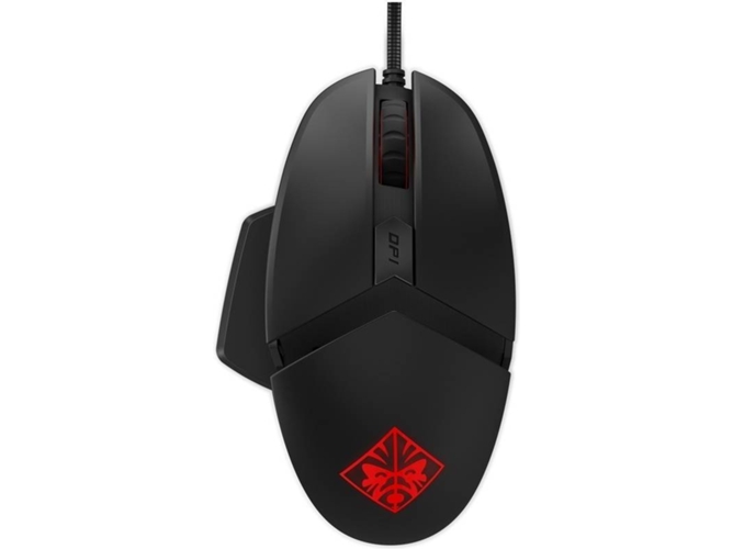 Ratón HP OMEN Reactor (Óptico - 16000 dpi - Negro)