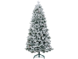 Árbol de Navidad artificial EOOCOO (no combustible, 183 cm)