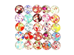 50 pegatinas de cristal para hacer joyas. ALLINLESS
