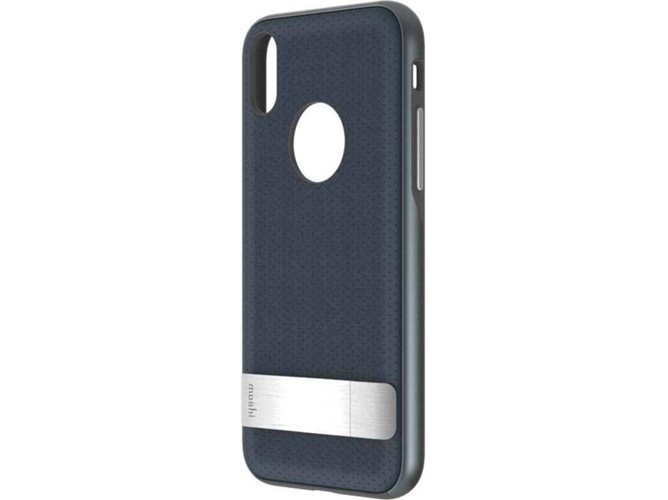 Funda iPhone X, XS MOSHI Kameleon Azul