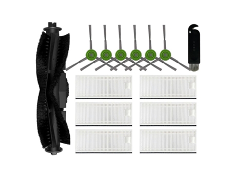 Escova principal escova lateral filtro hepa para aspirador robô thamtu g11