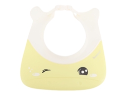 Chapéu De Banho Infantil Ajustável Anti-derrubado Protege Olhos E Ouvidos Amarelo