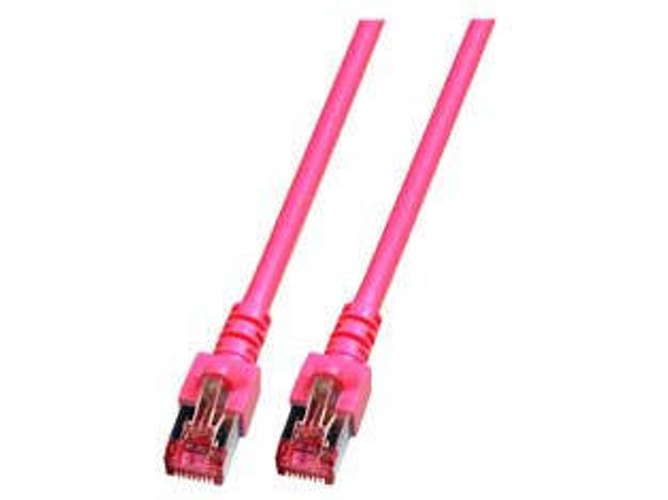 Cable de Red EFB ELEKTRONIK (RJ45 - 3 m - Rosa)