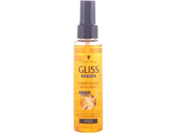 Sérum para el Pelo SCHWARZKOPF Gliss Hair Repair Ultimate Aceite Elixir Ligero (100 ml)