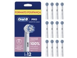 Recarga Cepillo de Dientes ORAL-B EB60X-12 (12 Unidades)  