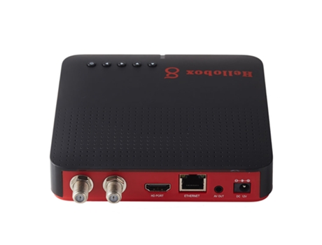 Receptor de Tv Dvb T2 Dvb S2