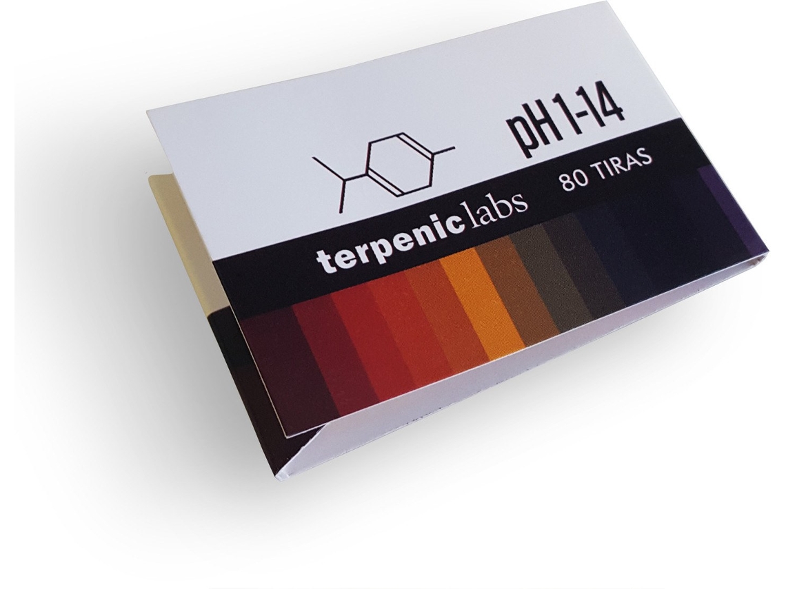 Óleo Essencial TERPENIC Tiras Ph 1 14 20 (80 Uds)