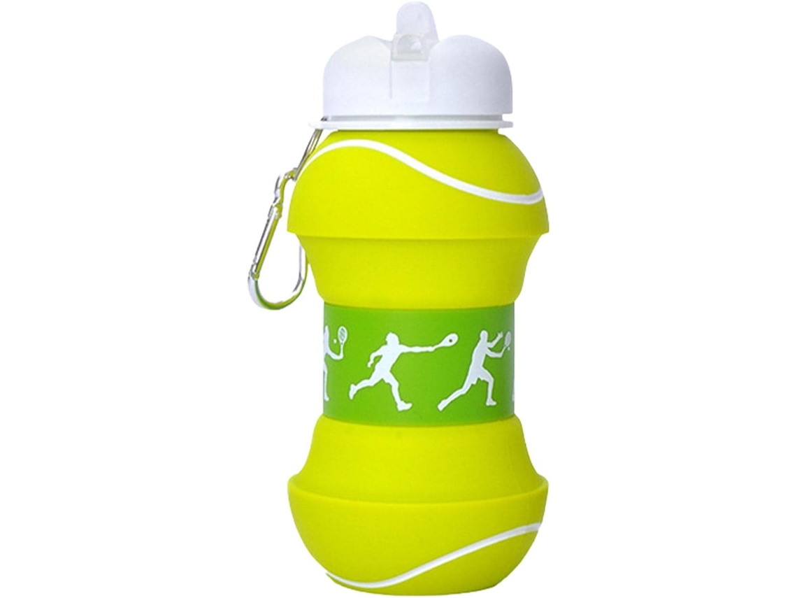 Botella De Agua Plegable Para Niños Y Niñas Sin Bpa Compacto Para Regalo Henten Home (tenis)